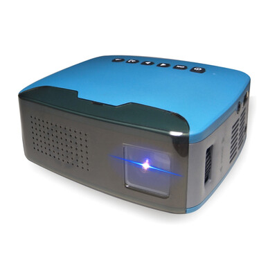 

MY20 Mini Portable LCD Projector 400 Lumens Full HD 1080P 110" LED Movies Video Multimedia Projection Machine for Family Education