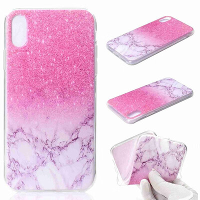 

Phone Case For iPhone  Max XR  X 8 8 Plus 7 Plus 6 6 Plus 5 SE 5S Simple Ultrathin Marble Pattern Soft TPU Case Back Cover