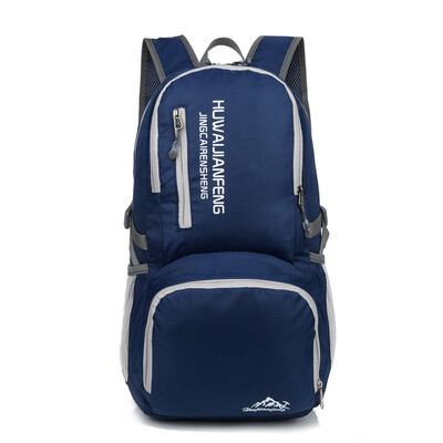 

HUWAIJIANFENG Foldable Wear-resistant Fashion Backpack for Men