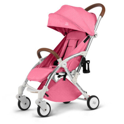 

one-hand fold that closes easily lightweight baby stroller Verb Click Connect Stroller