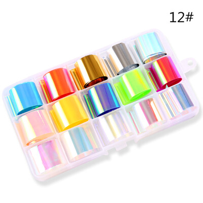 

Major Dijit Starry Sky Stars Nail Sticker Women Girl Colorful DIY Finger Nail Art Decorations