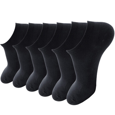 

LifeWheel Premium Bamboo Socks Men Super Soft Moisture Wicking Antibacterial Low Cut Ankle Socks