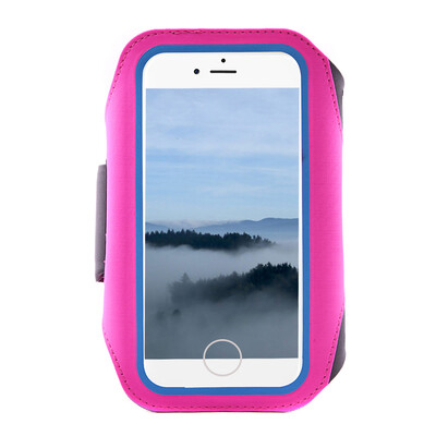 

Multifunctional Outdoor Sports Running Arm Bag Touch Screen Fingerprint Unlocking Breathable Mobile Phone Arm Band