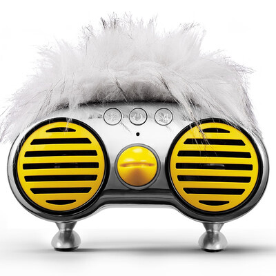 

Beijing election Otic WooHoo chicken Bluetooth speaker phone car player outdoor portable mini stereo wireless computer subwoofer stereo small pheasant fart chicken Steven - Silver