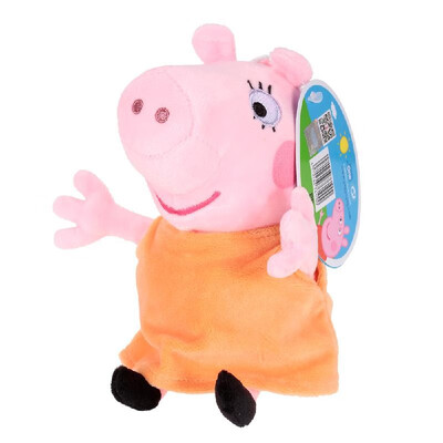 

Original Brand Peppa Pig George Dinosaur Stuffed Plush Toy Family Party Doll Christmas New Year Gift for Kids