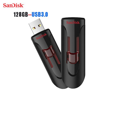 

SanDisk 100 Original CZ600 USB Flash Drive 128GB Super Speed USB 30 Memory Stick USB 30 Pen Drives