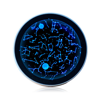 

Creative Constellation Clock Speaker LED Night