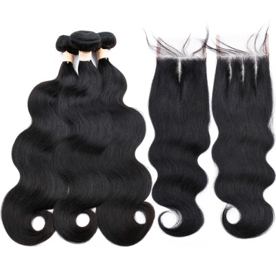 

BEAUDIVA Body Wave Hair Bundles 100 Human Hair Weave Beau Diva Hair