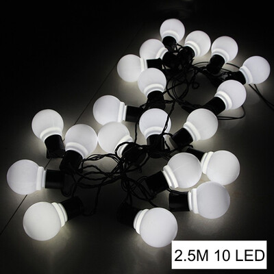 

UpperX 1pcs Solar energy Decor String Lights25M 10 LED LightsFairy Light for OutdoorHomePatioGardenThanksgiving Milky bulb