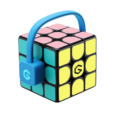 

JZAO super Rubiks cube APP intelligent recognition 30 seconds fast solution interactive tutorial third-order game teaching dedicated SUPERCUBE youth version