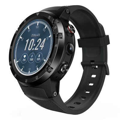 

Zeblaze THOR 4 Plus 4G LTE Smart Watch Phone Android 711 Quad Core 1GB16GB 5MP Camera 580mAh 14-Inch AMOLED Display Touch Scre