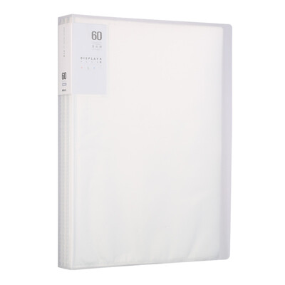 

Morning Light M&G Ya Yue Series A460 page translucent white information booklet folder folder single ADMN4211