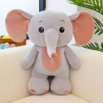 

Creative software forest elephant pillow series plush toy doll down cotton lovely rhino cloth doll