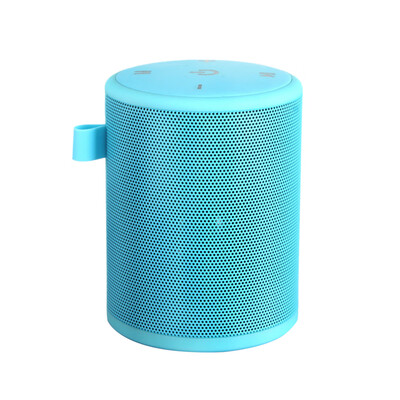

Mini Outdoor Waterproof BT Speaker Portable Stereo Wireless Speakers With Mic TF Card Series Connection Green