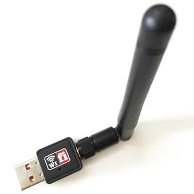 

Wireless WiFi USB Dongle Adapter Stick RT5370 Skybox Openbox Vu plus Cloud iBox Adapter WiFi Dongle for Raspberry PI_RT5370