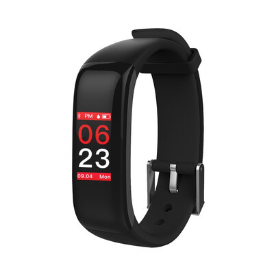 

Smart Wristband Color Display Fitness Tracker Bracelet Heart Rate Monitor Blood Pressure IP67 Waterproof Watches PK Fitbits