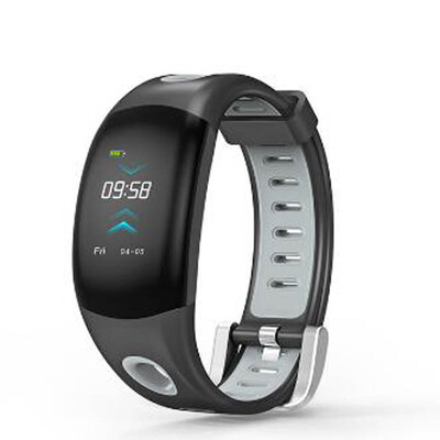 

TEZER DM11 Smart Bracelet IP68 Waterproof Wristband Heart Rate Monitor Pedometer Smart Watch Color LCD Screen For iOS Android