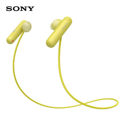 

SONY WI-SP500 Sports In-ear Headphones Wireless Bluetooth Earphones IPX4 Sweat-proof Headset Hands-free with Mic