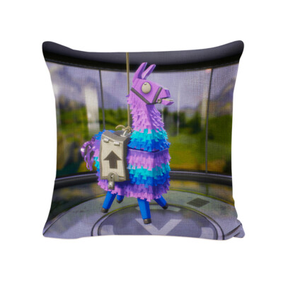 

Fortnite Game Animation Peripheral Soft Square Pillowcase Car&Sofa Comfortable Pillowslip