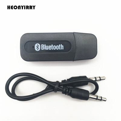 

Bluetooth Receiver Audio 35mm Jack A2DP Dongle Stereo Music Receiver Wireless USB Adapter for Car AUX AndroidIOS Mobile Phone