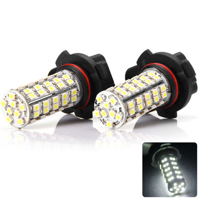 

Sencart HB4 P22D 9006 5W 68 SMD 3528 LEDs Car Fog Bulb Brake Bulb 240Lm 6000-6500K 2 pcs