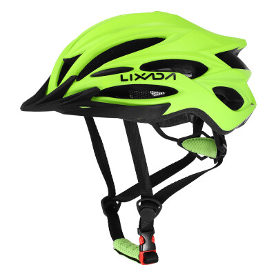 

Lixada 22 Vents Ultralight Integrally-molded EPS Sports Cycling Helmet with Lining Pad Mountain Bike Bicycle Unisex Adjustable Hel