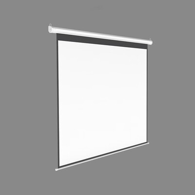 

72inch 43 Video Format Electric Projector Screen for home cinema&office suitable for wall&ceiling mounting