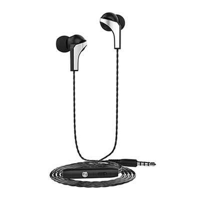 

Langsdom R29 In Ear Earphone HiFi Dual Stereo Headset 35mm Gilded Wired Control Earbuds With Microphone fone de ouvido