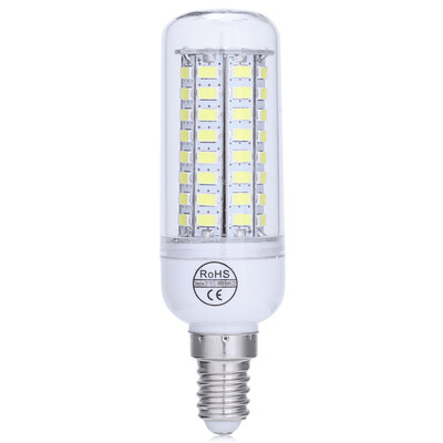 

AC 220V E27 6W 550 - 600LM SMD 5730 LED Corn Bulb Light with 72 LEDs