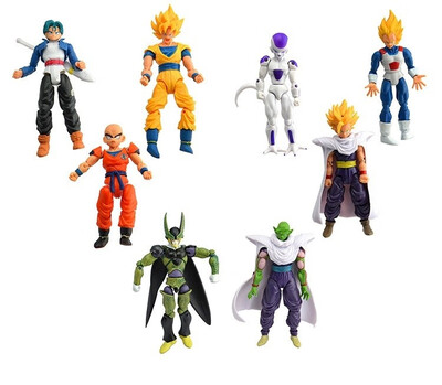 

Dragon Ball Z Dragon Model Ball Toys Vegeta Goku Cell EtcFigure 15 Cm