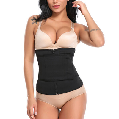 

SLIMBELLE Women Men Waist Trainer Weight Loss Belt Body Shaper Slimming Tummy Trimmer Band