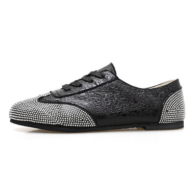 

Women Shoes 2019 New Spring&Autumn Waterproof Wedges Woman Casual Shoes Platform Heels Female Leisure White&Black Women Sneak