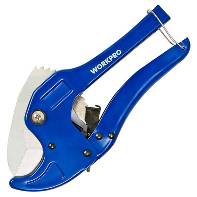 

Wankebao WORKPRO W101010N aluminum alloy pipe cutter pipe cutter cutter copper tube aluminum tube pipe cutter custom 42mm stainless iron blade