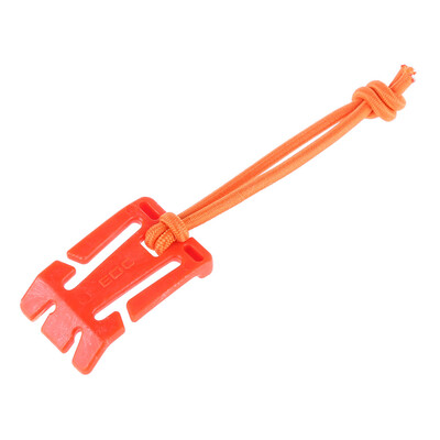 

EDCGEAR Practical String Fixation Clip Bungee Cord Gathering Hook Spiral Clamp