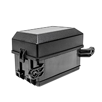 

12-Slot Relay Box 6 Relays 6 ATCATO Standard Fuses Holder Block