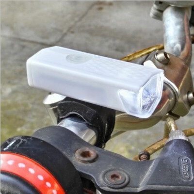 

USB Rechargeable Bike Light Waterproof Bicycle Light Mountain Bike Light Front Cycling Bicycle Headlights Flashlight