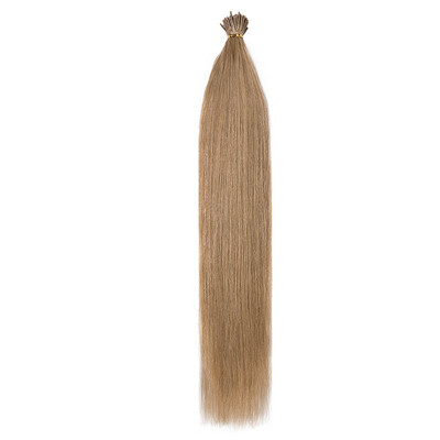 

I Tip Hair Extensions 100 Strands Pre Bonded Stick Tip Keratin Real Remy Human Hair Extension Straight