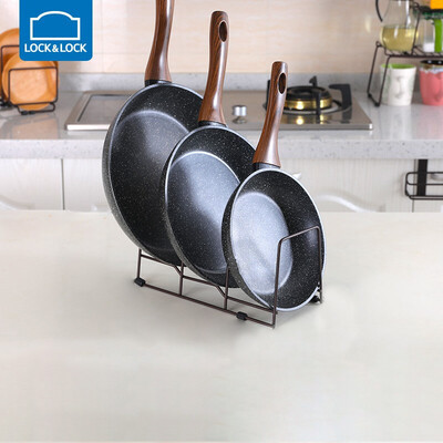 

Locks&buckles kitchen racks lid storage rack cutting board frame simple style kitchen gadgets