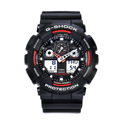 

CASIO Casio Watch G-SHOCK Series Mens Sports Watch GA-100-1A4