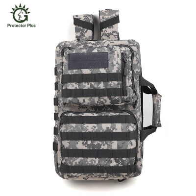 

Protector Plus 35L Outdoor Hiking Trekking Camping Bag Multifunctional Climbing Military Backpack