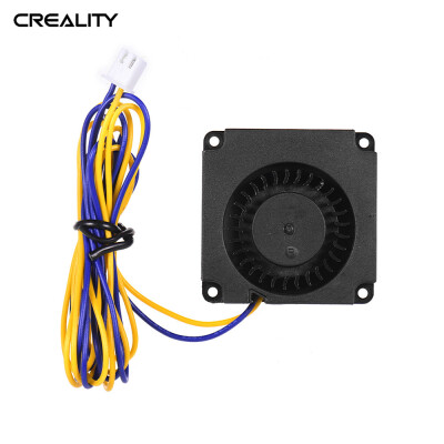 

Creality 3D 4010 Brushless Blower Cooling Fan Turbo Fan 40 40 10mm 24V DC with Ball Bearing 2Pin Connector for CR-8S Ender 3 3