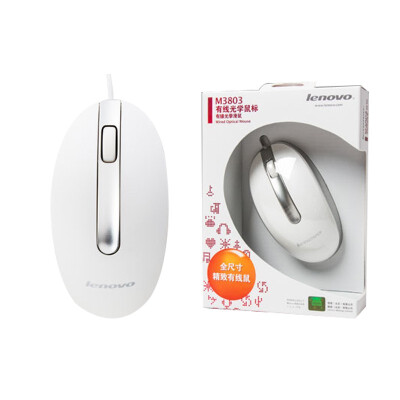 

Lenovo-Mouse-M3803-Wired-Desktop-Laptop-One