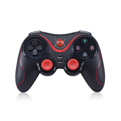 

The deluxe bluetooth wireless gamepad supports iOS android PC TV PS3