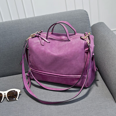 

New Style European Fashion Handbag Shoulder Bag Handbag Ladies Scrub