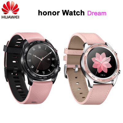 

New Huawei Honor Watch Dream Smart Watch Sport Sleep Run Cycling Swimming mountain GPS 12" AMOLED Color Screen 390390 Watch