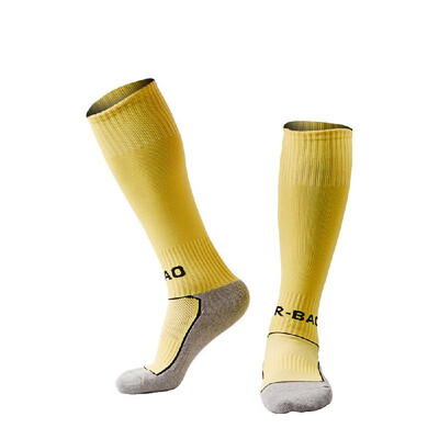 

Children Towel Bottom Soccer Socks Elementary Students Football Stockings for 8-13 Years Old Football Team School Training