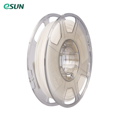

eSUN eLastic TPE 85A 175mm Flexible 3D Printer Filament Natural White Material Refills 1kg 22lbs Spool Consumables