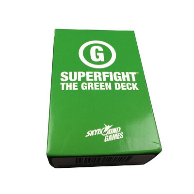 

Hilarious Party Game SUPERFIGHT Core Deck Board Card Game Base Set