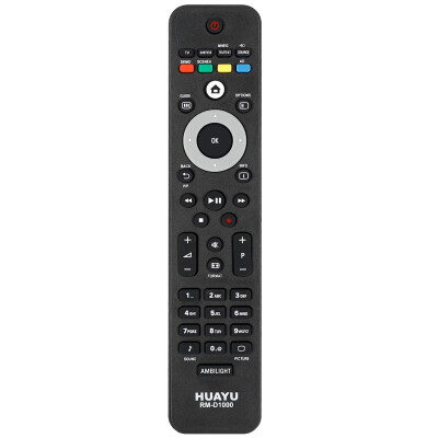 

Remote control suitable for philips TVDVDAUX RM-D1000 hph168 rc435001b rc4343-01 rc4346-01b rc-4401 rc445001b 242254900847