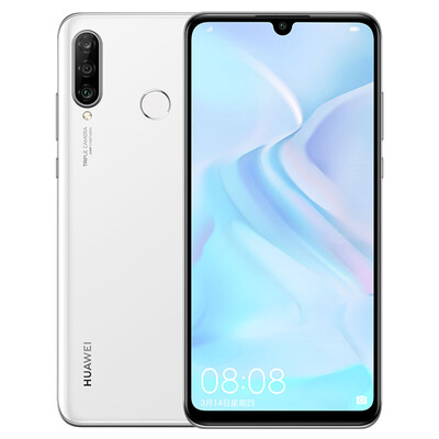 

Chinese version please buy carefully HUAWEI nova 4e 32 million Pixels stereo beauty AI pearl screen 4GB128GB белый